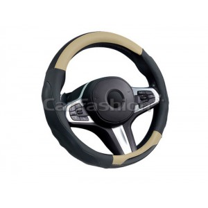 LAREDO — Оплетка руля черный/бежевый