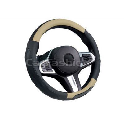 LAREDO — Оплетка руля черный/бежевый