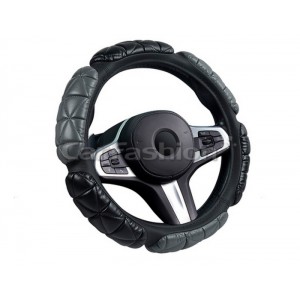 BALLOON — Оплетка руля черный/серый