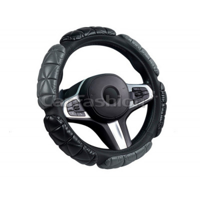 BALLOON — Оплетка руля черный/серый