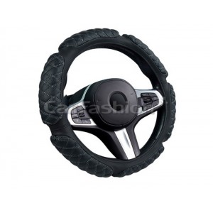 SCOTCH — Оплетка руля черный/серый
