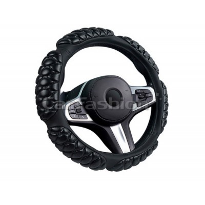 BLACKBERRY — Оплетка руля черный/черный