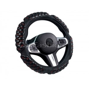 BLACKBERRY — Оплетка руля черный/красный