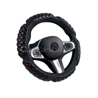 BLACKBERRY — Оплетка руля черный/красный