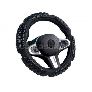 BLACKBERRY — Оплетка руля черный/синий