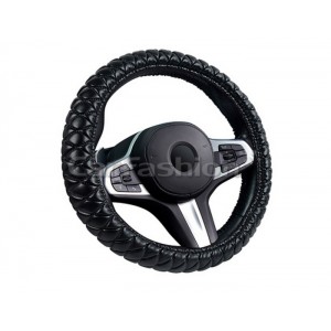VERSAL L — Оплетка руля черный/черный