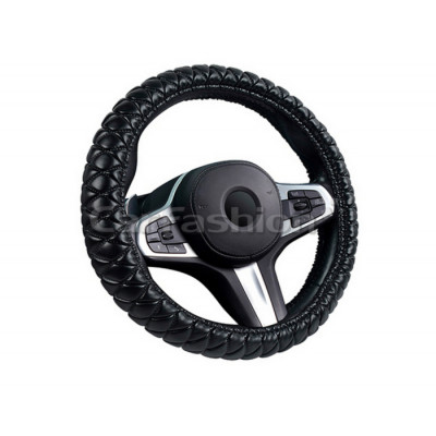 VERSAL XL — Оплетка руля черный/черный