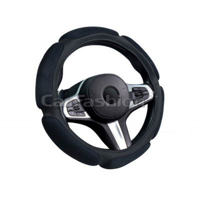 SPONGE — Оплетка руля черный