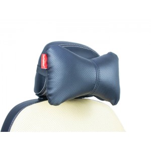 ЭКОКОЖА — Подушка черный/черный/черный