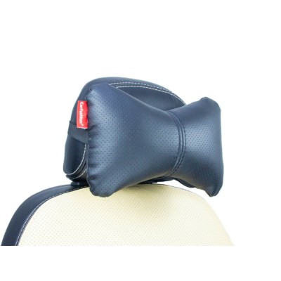 ЭКОКОЖА — Подушка черный/черный/черный