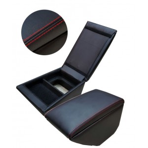 LADA XRAY — Подлокотник черный/черный/красный