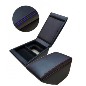 KIA RIO — Подлокотник черный/черный/синий