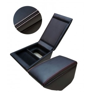 SKODA OCTAVIA A7 — Подлокотник черный/черный/белый