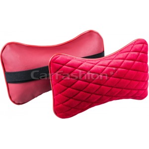 CITY — Подушка красный/красный