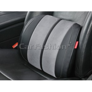 FLEX L — Подушка серый/черный/серый