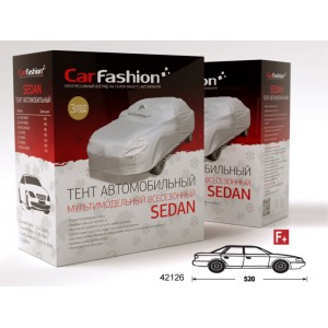 SEDAN CF F+ — Тент автомобильный серебристый SEDAN CF F+ — Тент автомобильный серебристый