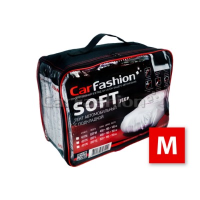 JEEP SOFT M — Тент автомобильный серебристый