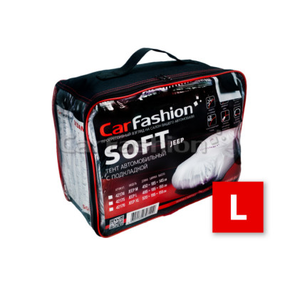 JEEP SOFT L — Тент автомобильный серебристый