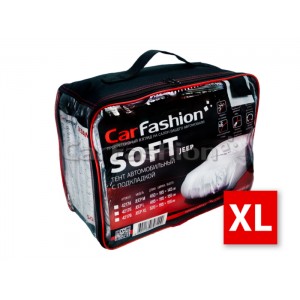 JEEP SOFT XL — Тент автомобильный серебристый JEEP SOFT XL — Тент автомобильный серебристый