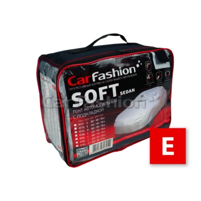 SEDAN SOFT E — Тент автомобильный серебристый