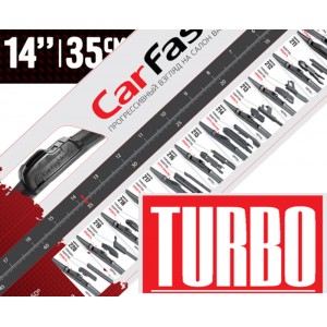 TURBO — Щетка стеклоочистителя 14″/35cm