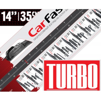 TURBO — Щетка стеклоочистителя 14″/35cm
