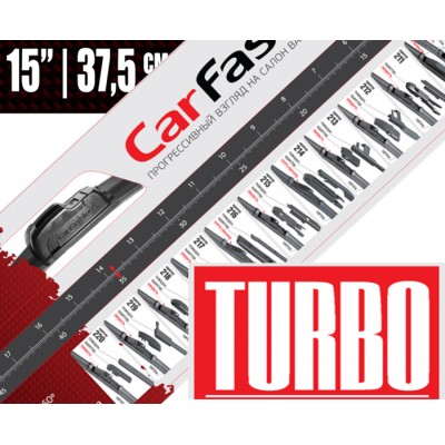 TURBO — Щетка стеклоочистителя 15″/37,5cm