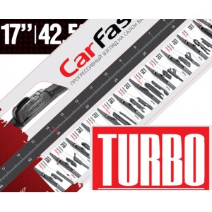 TURBO — Щетка стеклоочистителя 17″/42,5cm