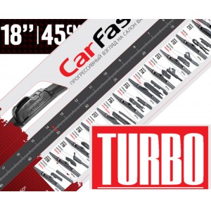 TURBO — Щетка стеклоочистителя 18″/45cm