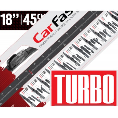 TURBO — Щетка стеклоочистителя 18″/45cm