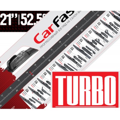 TURBO — Щетка стеклоочистителя 21″/52,5cm