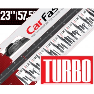 TURBO — Щетка стеклоочистителя 23″/57,5cm