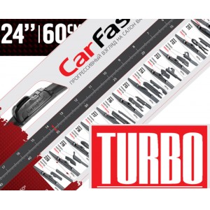 TURBO — Щетка стеклоочистителя 24″/60cm