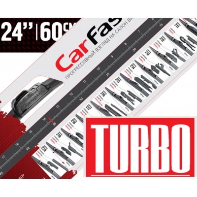 TURBO — Щетка стеклоочистителя 24″/60cm