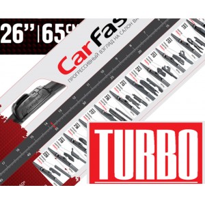 TURBO — Щетка стеклоочистителя 26″/65cm