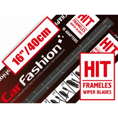 HIT — Щетка стеклоочистителя 16″/40cm