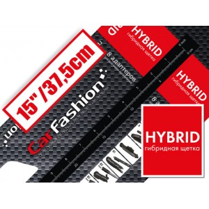 HYBRID — Щетка стеклоочистителя 15″/37,5cm