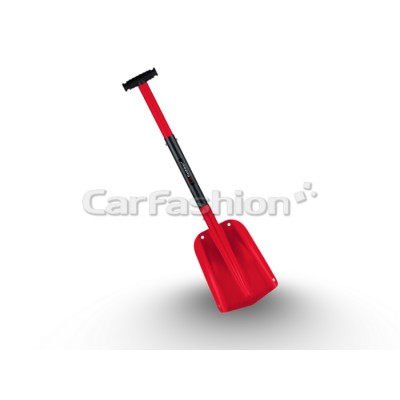 СУГРОБ — Лопата красный/черный