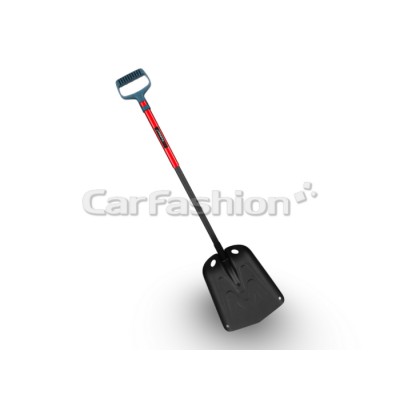 БУРАН — Лопата красный/черный