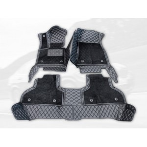 LAND ROVER RANGE ROVER SPORT 2013-2017 — Ковры модельные 5D черный/черный LAND ROVER RANGE ROVER SPORT 2013-2017 — Ковры модельные 5D черный/черный